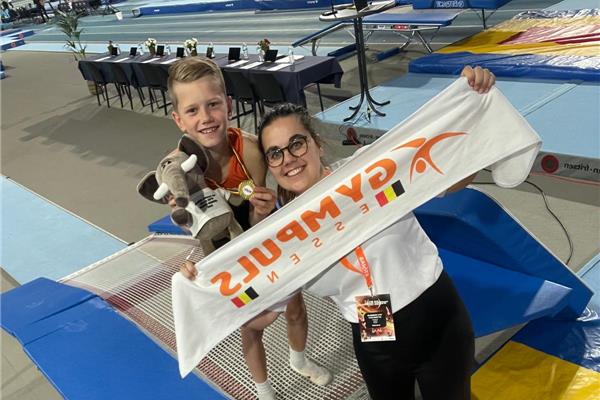 Groot Belgisch Kampioenschap 2026 Trampoline
